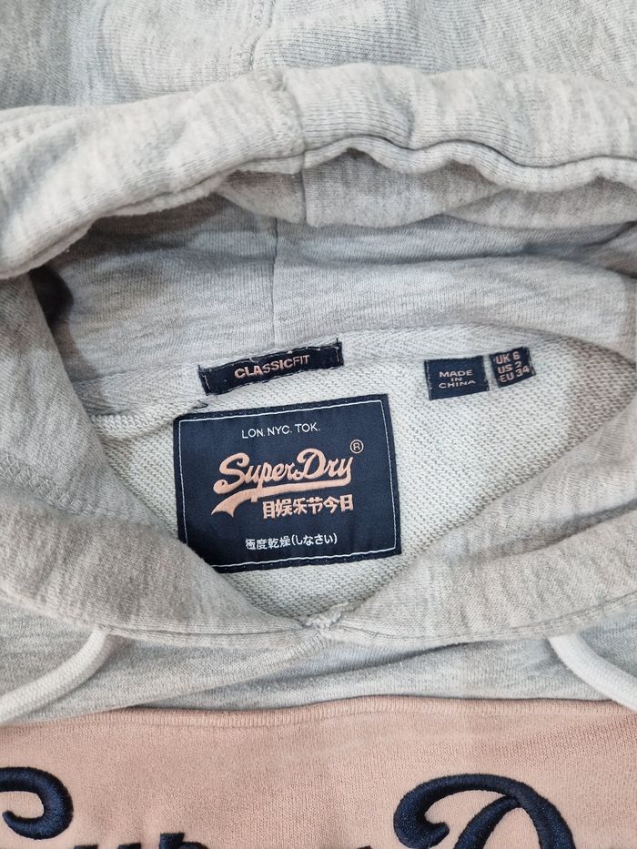 sweat a capuche Superdry - photo numéro 4