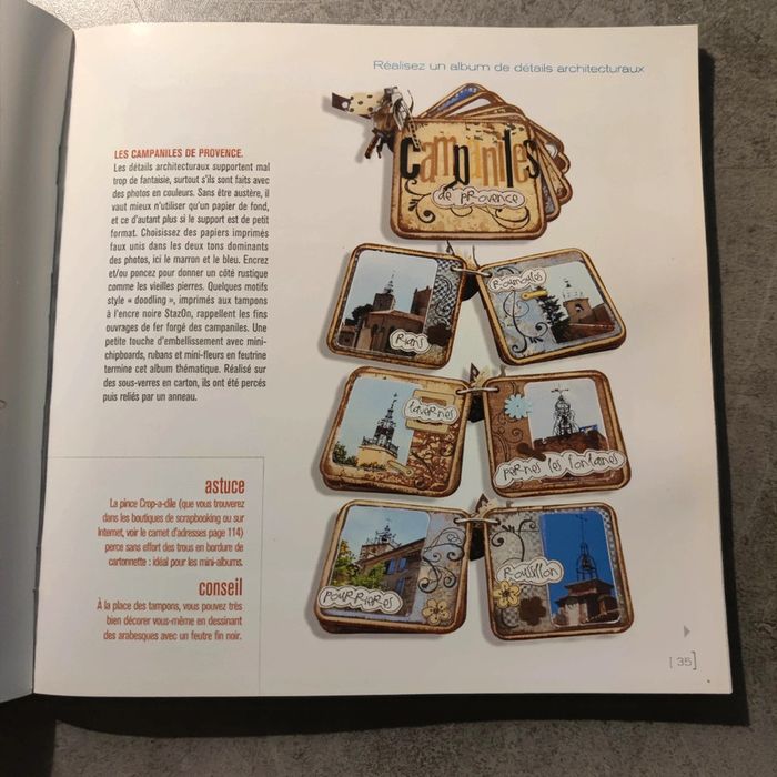 livre scrap les couleurs de l'été - photo numéro 3