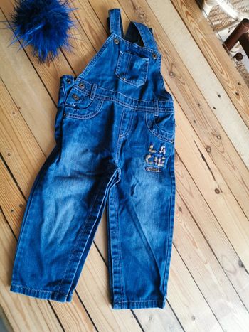 Salopette 2 ans la compagnie des petits