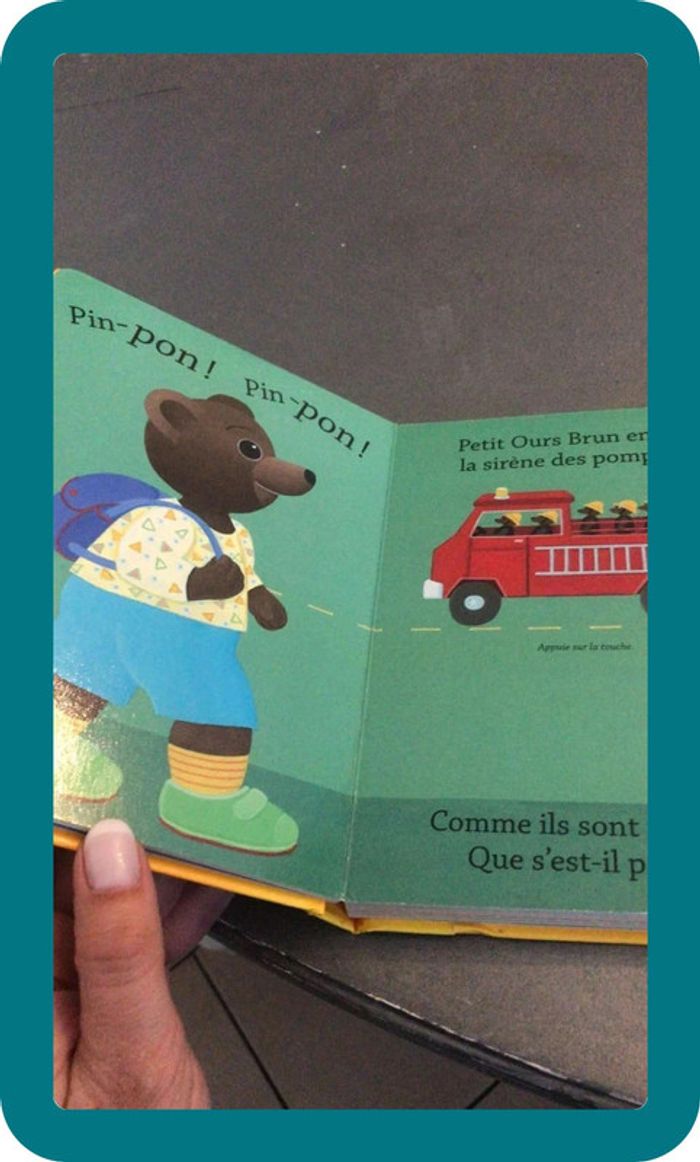 Petit ours brun entend tout - photo numéro 2