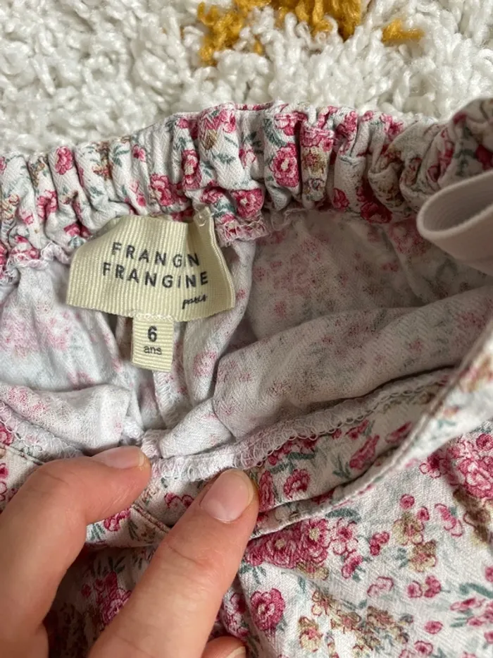 Pantalon Frangin Frangine 6 ans - photo numéro 3