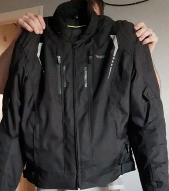 Veste moto