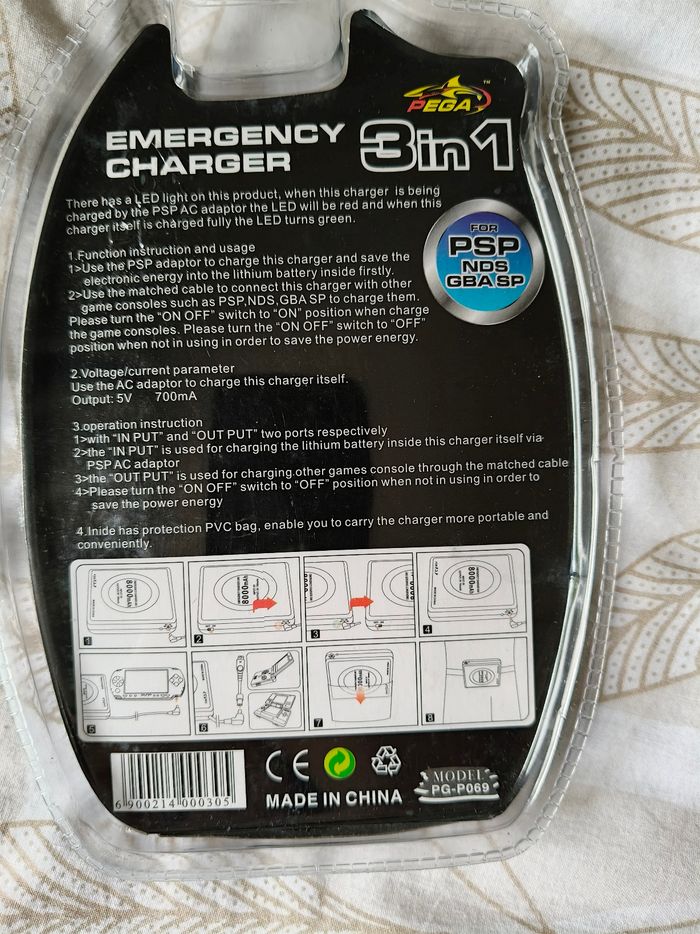 Batterie externe pour console neuve - photo numéro 2