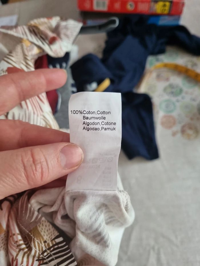 Combi short neuve Miniman 8 ans - photo numéro 7