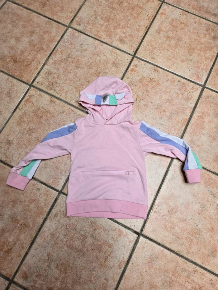 Pull licorne réversible