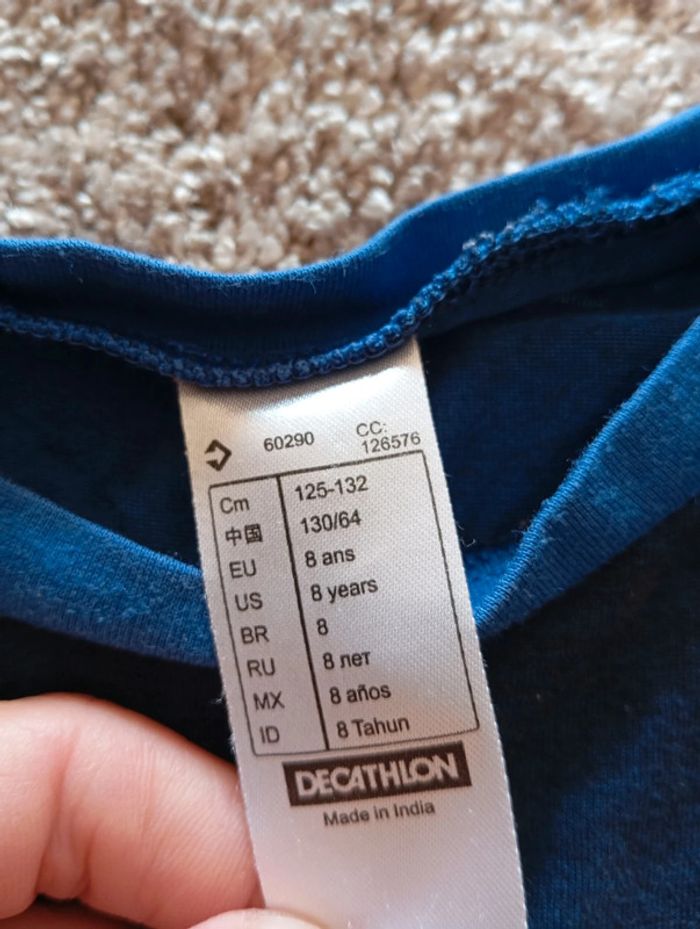 T-shirt 8 ans - photo numéro 2