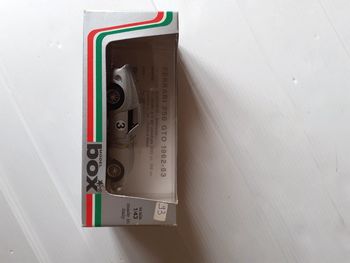 Model box ferrari 250 gto