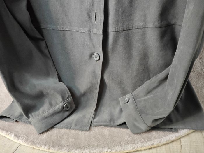 Veste grise - photo numéro 5