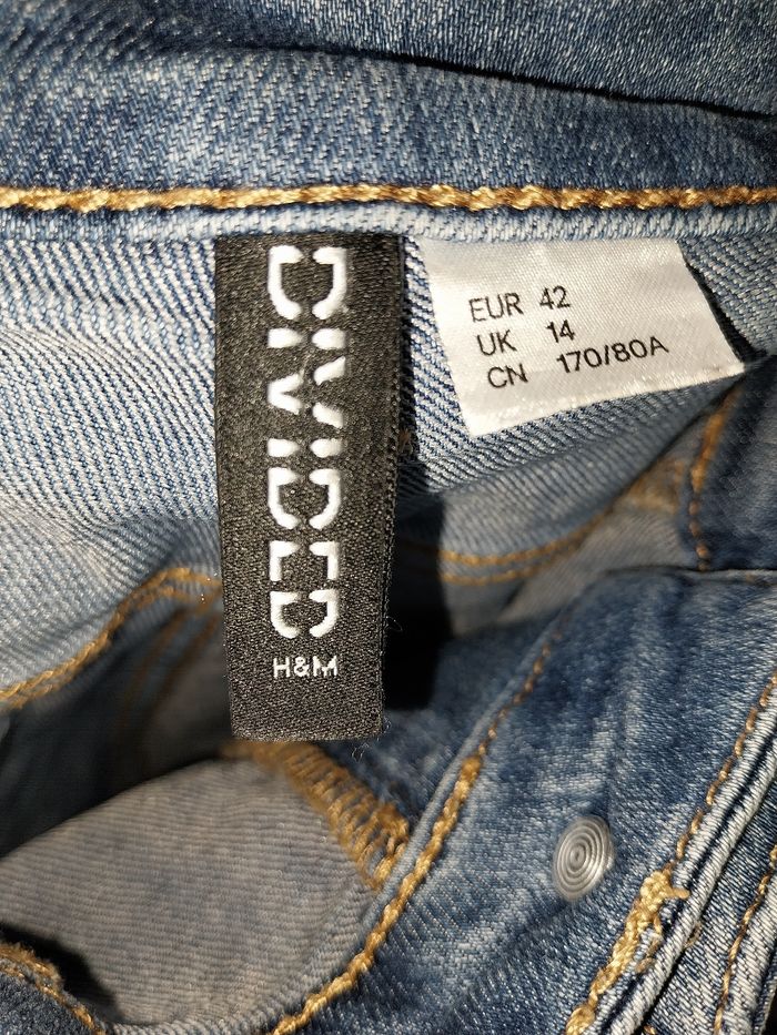 Jeans skinny taille haute - photo numéro 3