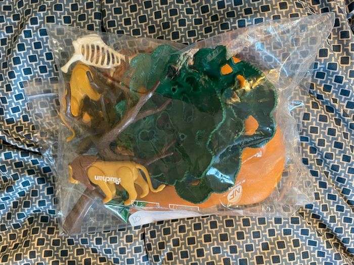 Set playmobil la famille lion - photo numéro 5