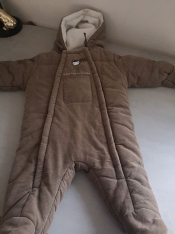 Combi pilote hiver taille 3 mois mixte