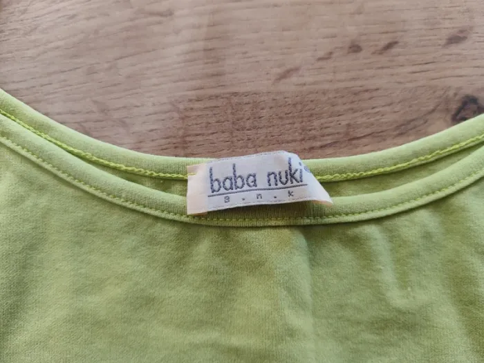 Débardeur Baba Nuki Vert Clair, Taille S - Basique Coloré et Confortable ! - photo numéro 5