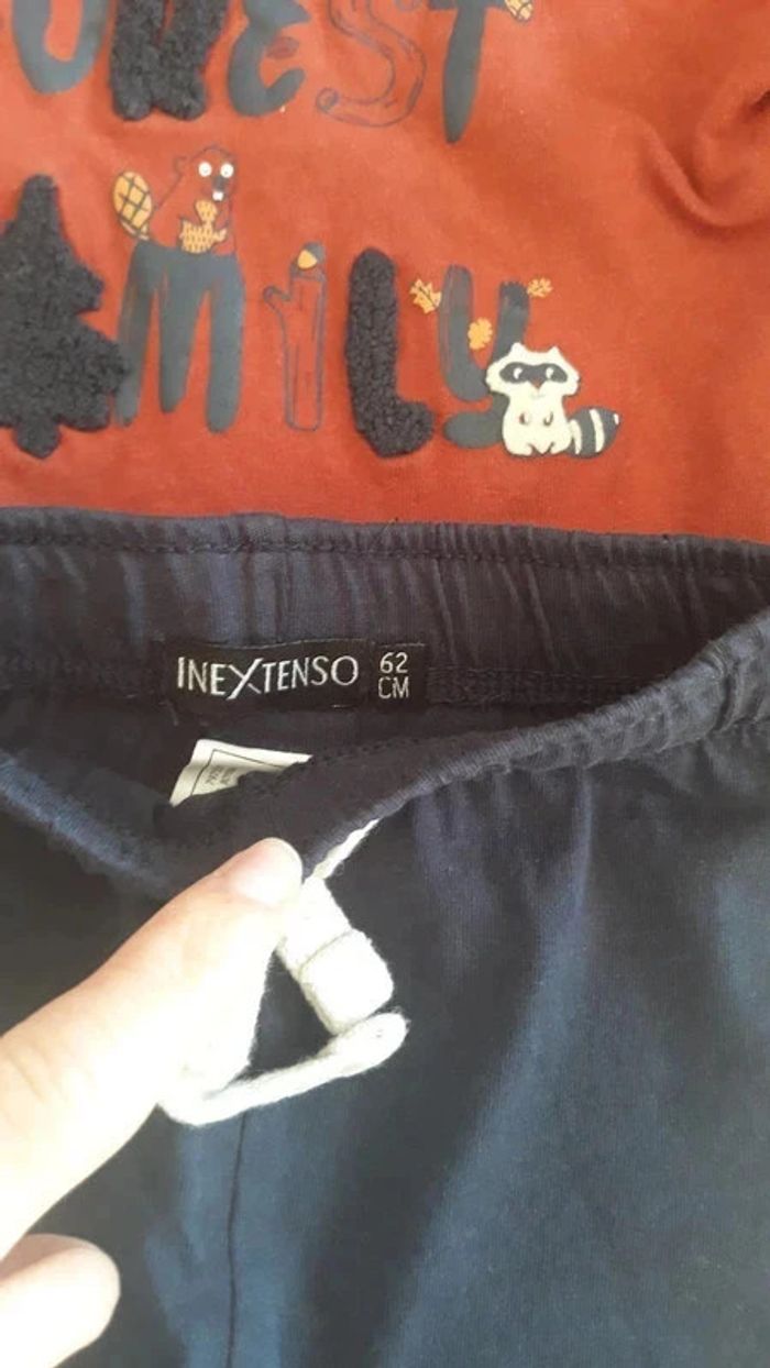 Ensemble In extenso taille 3 mois - photo numéro 5