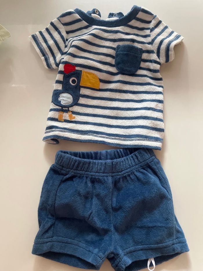 Ensemble short t-shirt