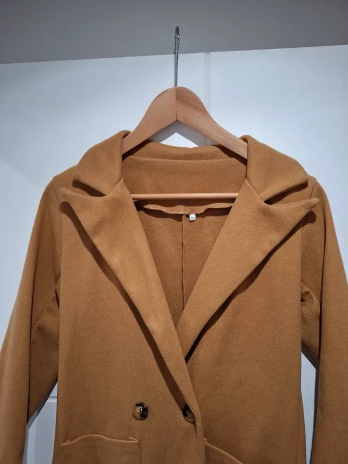 Trench camel - M - Très bon état - photo numéro 3