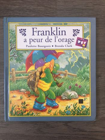 Franklin a peur de l’orage