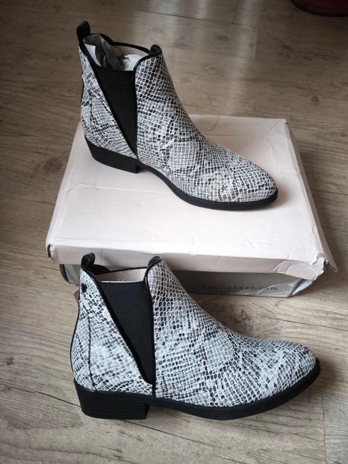 👢 Bottines Fabulous Fabs Neuves avec étiquette taille 38