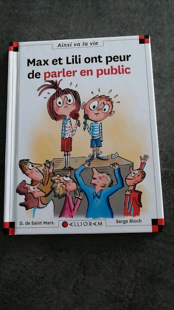Livre max et lili