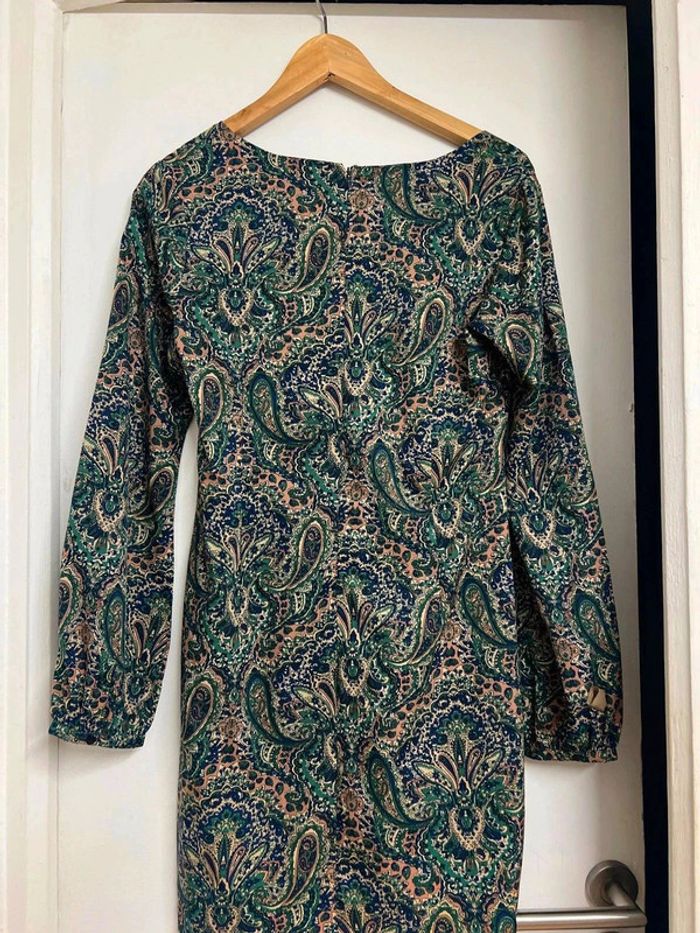 Sublime robe chic parisienne neuve - taille 36 - photo numéro 4