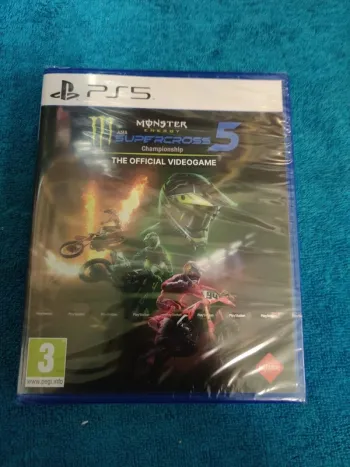 PS5 Monster energy supercross 5