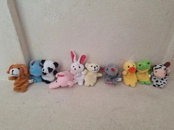 Lot de 10 Marionnettes à doigts