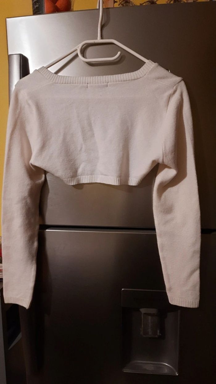 Bolero cache coeur - photo numéro 2