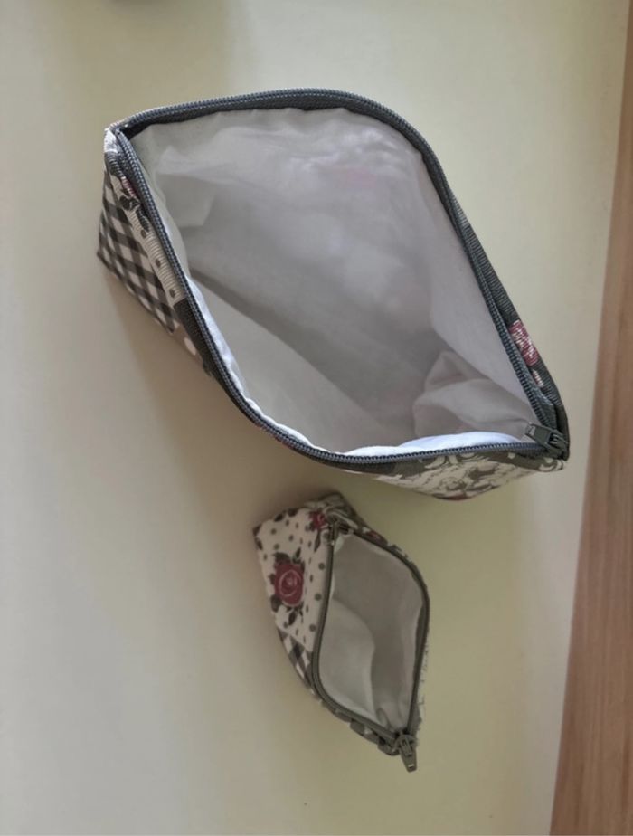 Ensemble trousses / pochettes thème Romance - photo numéro 7