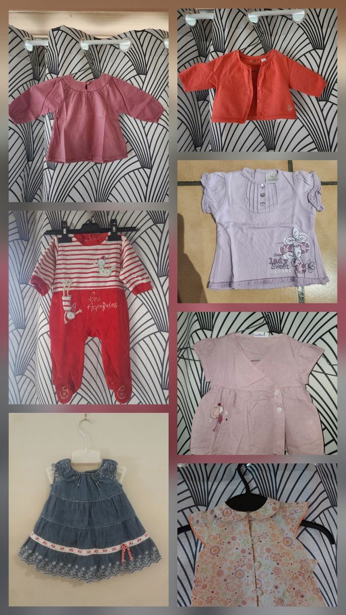 Lot vêtements fille 3 Mois