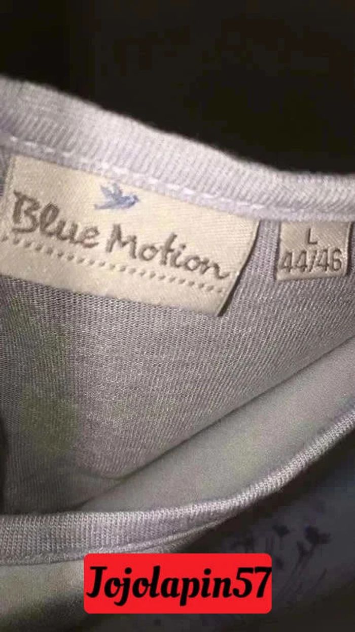 T-shirt Blue Motion - photo numéro 3