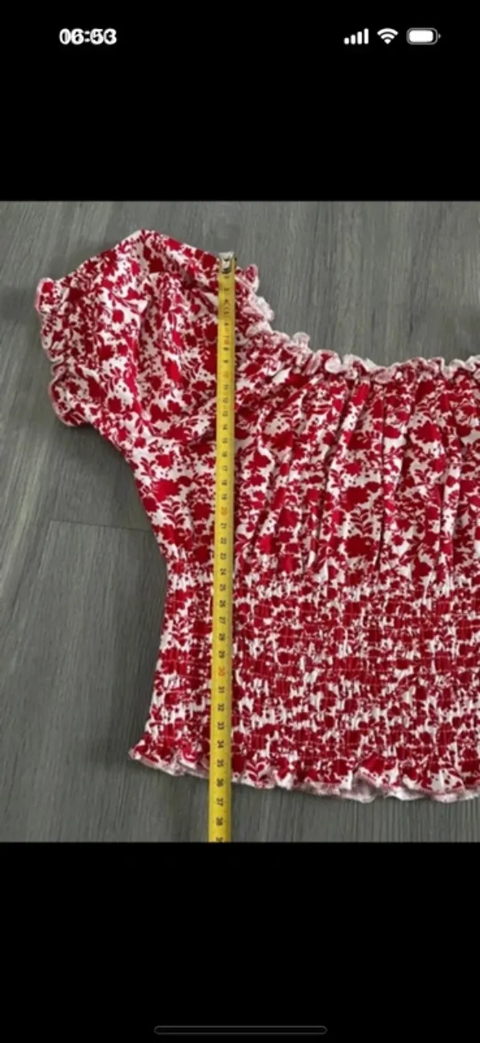 Top court boohoo taille 36 - photo numéro 5