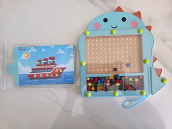 Jeu magnétique Dinosaure éducatif