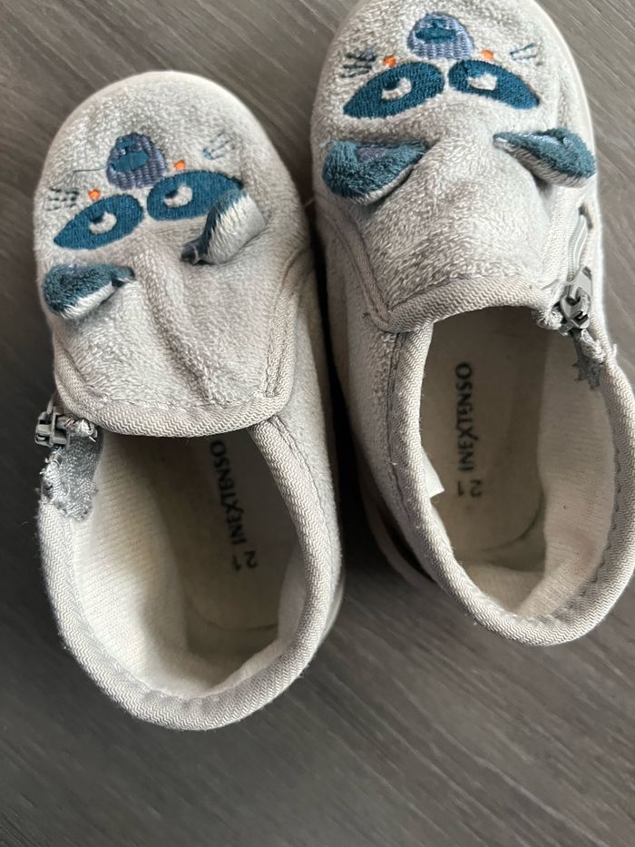 Lot de 2 paires de chaussons mixtes - photo numéro 6