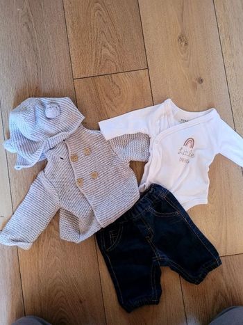 Ensemble 1 mois kiabi