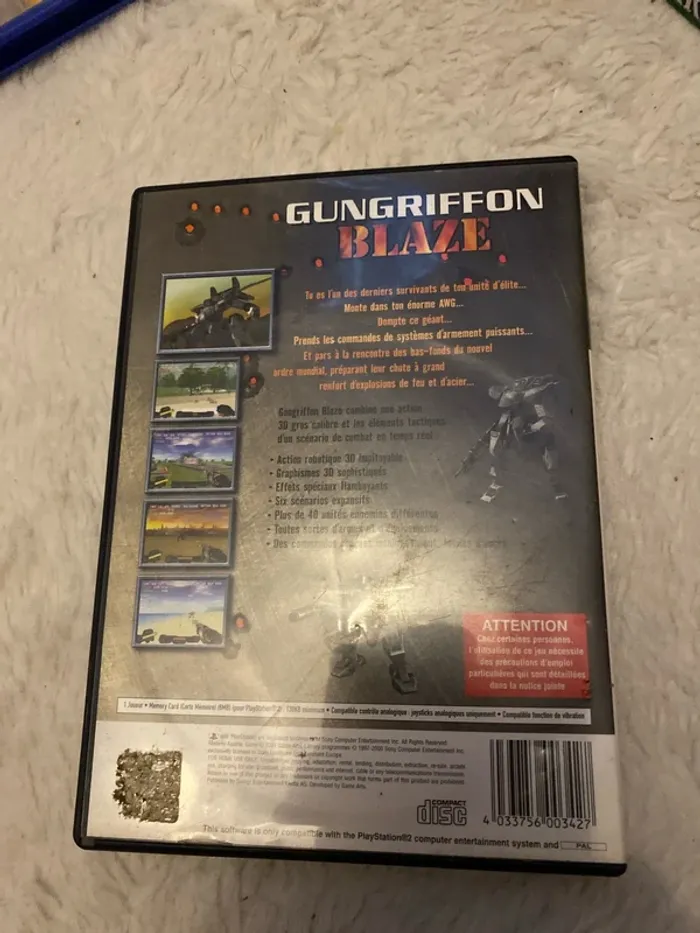 Jeu ps2 - photo numéro 2