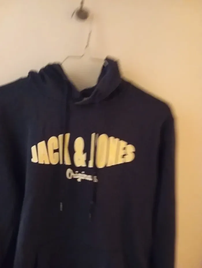 Sweat à capuche Jack and Jones homme taille S - photo numéro 3