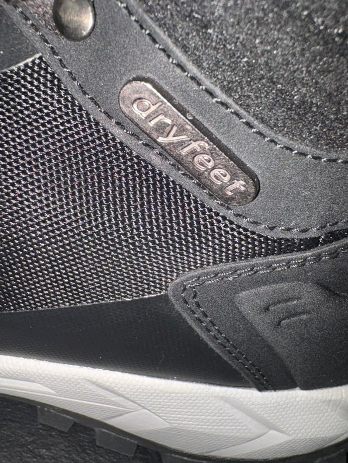 Botte de neige après ski elementerre dryfeet imperméable noire pointure 42 neuve - photo numéro 3