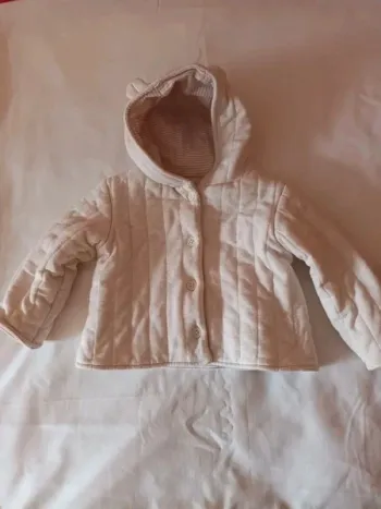 Manteau chaud bébé