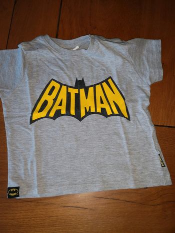 Maillot manches courtes 24 mois garçon