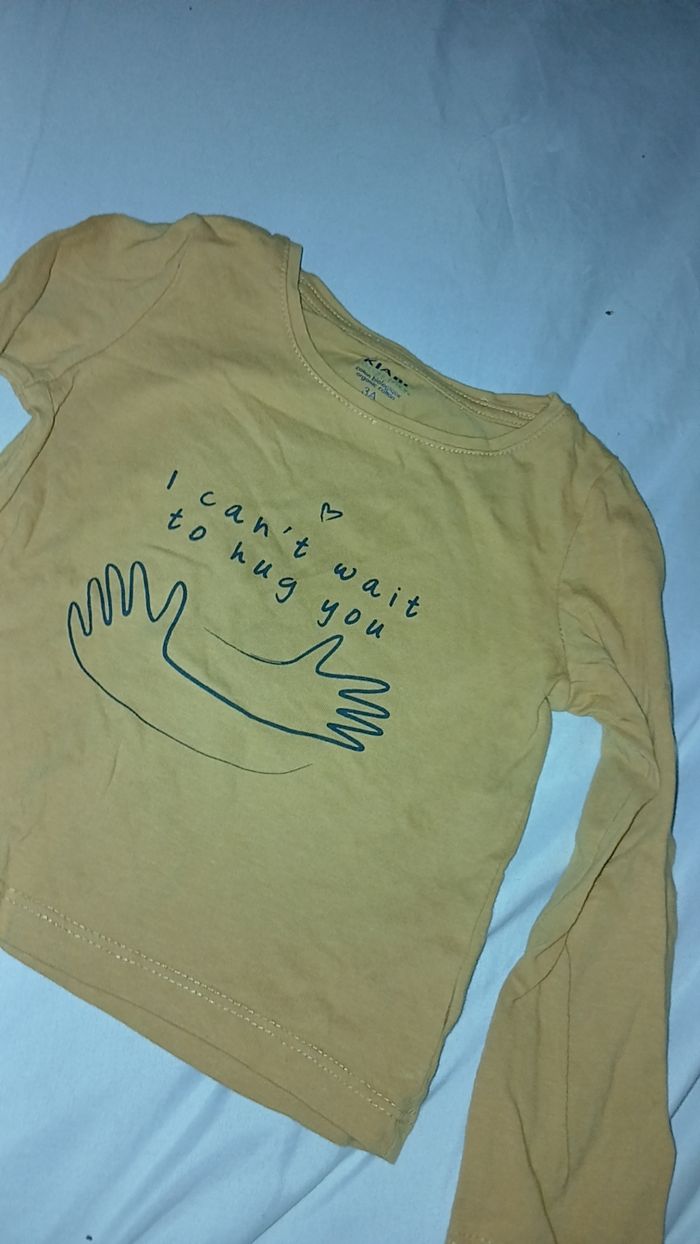 Lot tee-shirt 3 ans fille - photo numéro 8