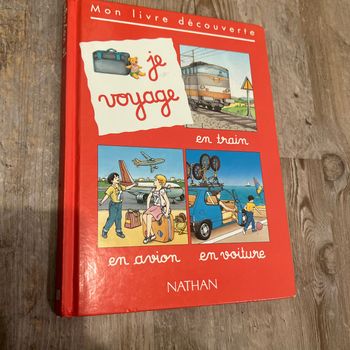 Je voyage en train