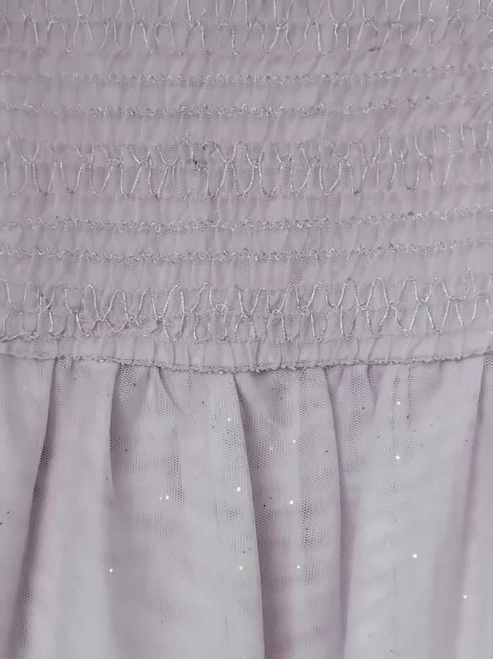Robe 6 ans Cérémonie Mariage Fête Tulle Paillettes 💜 - photo numéro 5