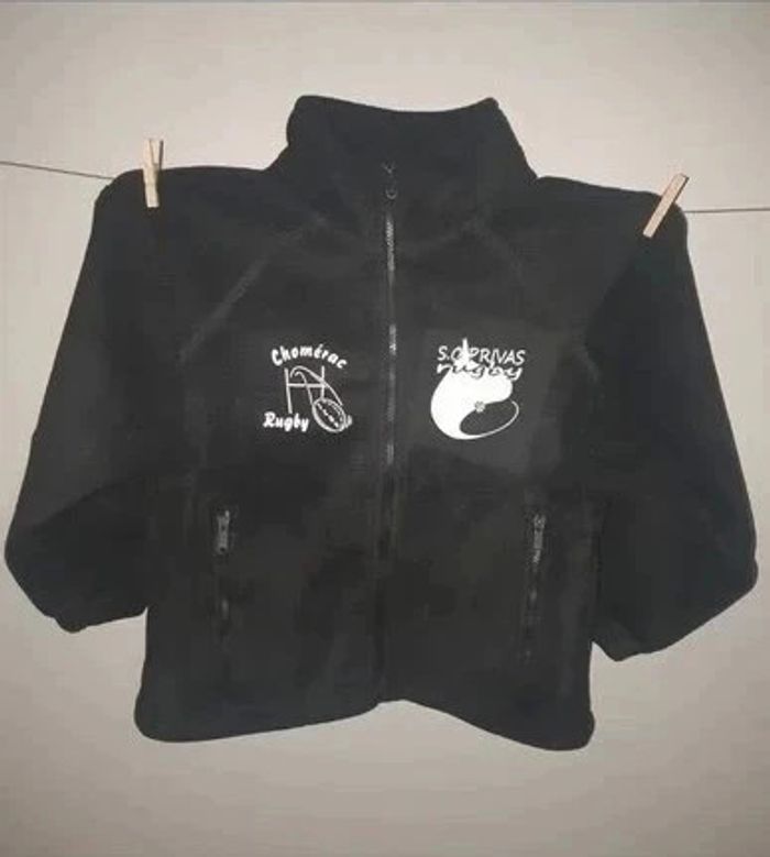 Gilet T.3/4 ans Rugby