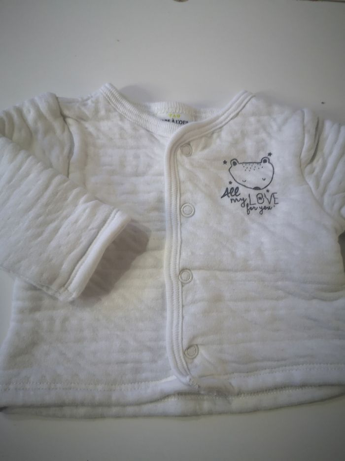 Gilet matelassé TAO naissance