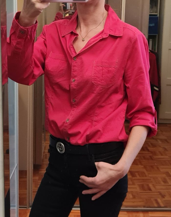 Chemise cintrée femme T40Fr