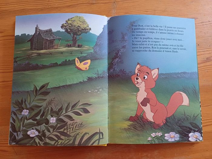 Livre Rox et Rouky - photo numéro 4