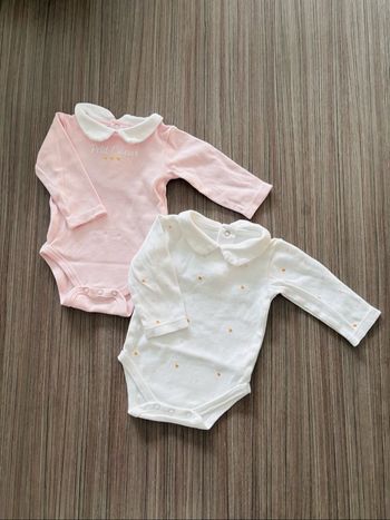 Bodies petit cœur 3M