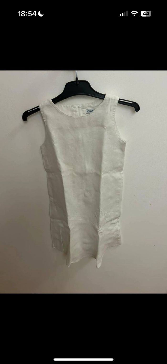 Robe fille 5 ans Okaïdi