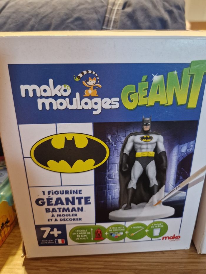Lot moulage super héros