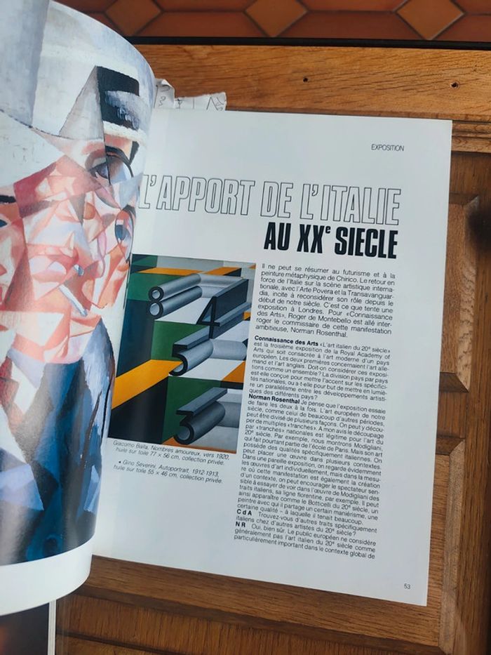 Lot 3 magazines Connaissance des Arts, art classique et moderne, beaux-arts - photo numéro 4