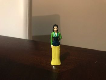 Figurine princesse Mulan disney